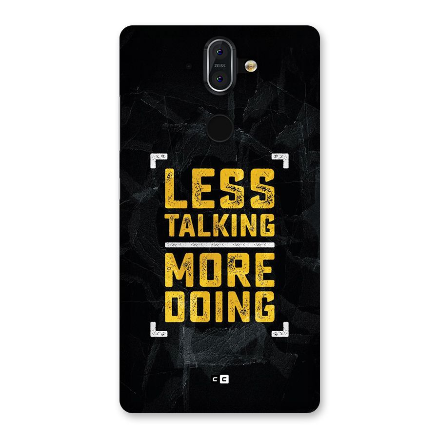 Less Talking Back Case for Nokia 8 Sirocco