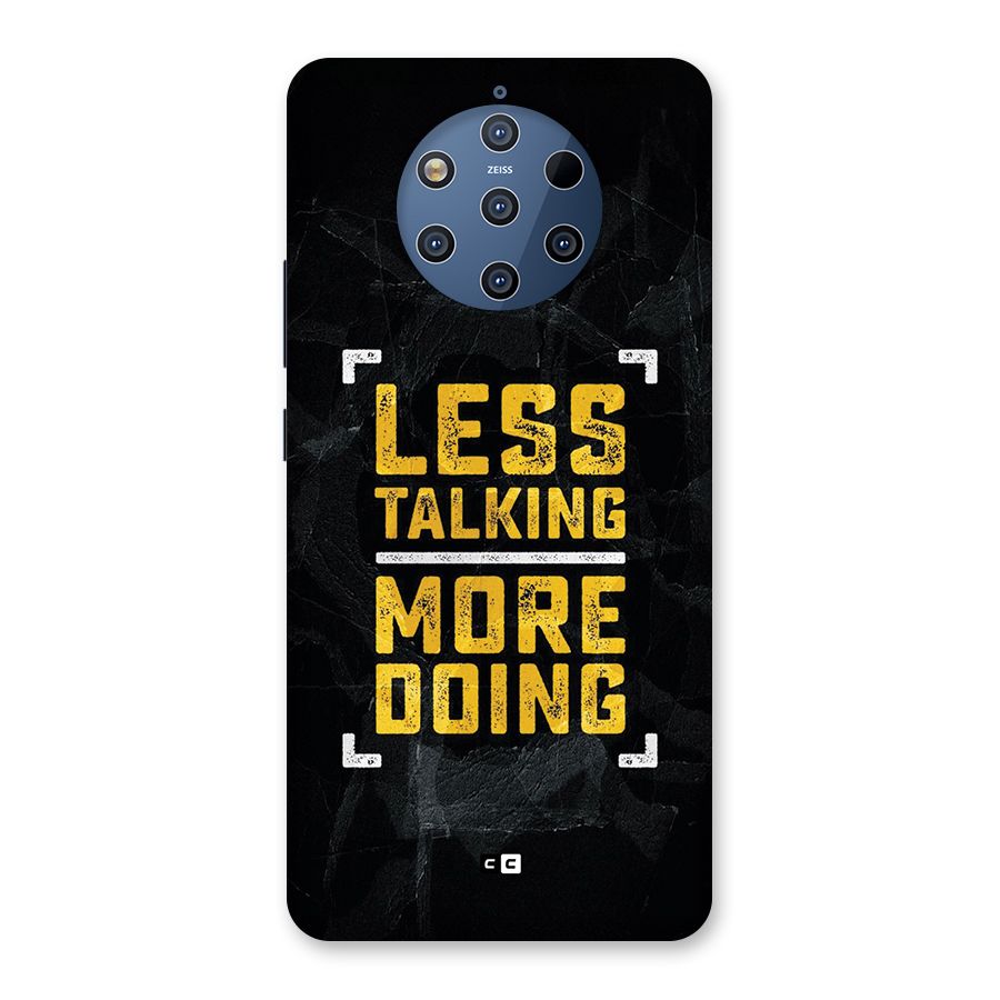 Less Talking Back Case for Nokia 9 PureView