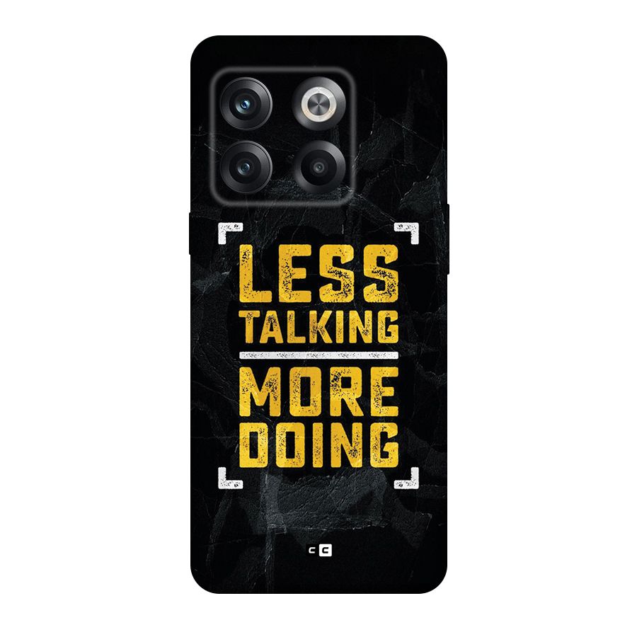Less Talking Back Case for OnePlus 10T