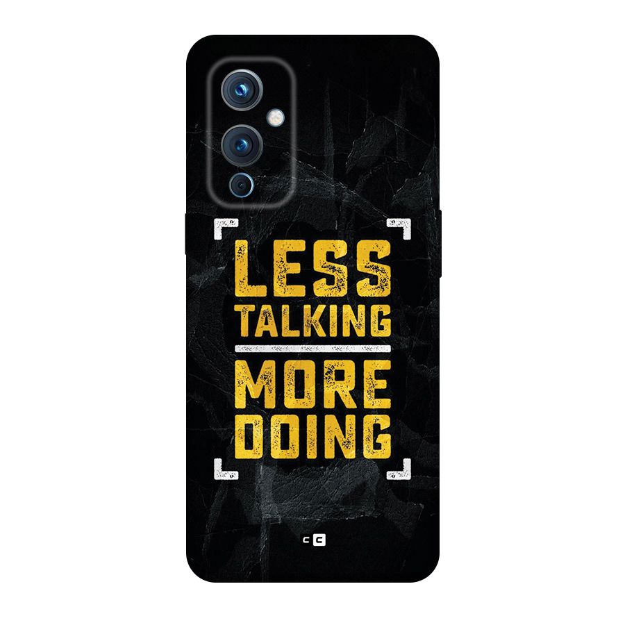 Less Talking Back Case for OnePlus 9