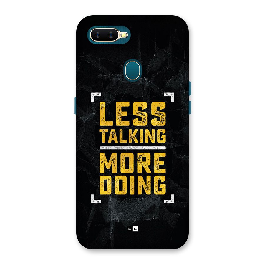 Less Talking Back Case for Oppo A12s