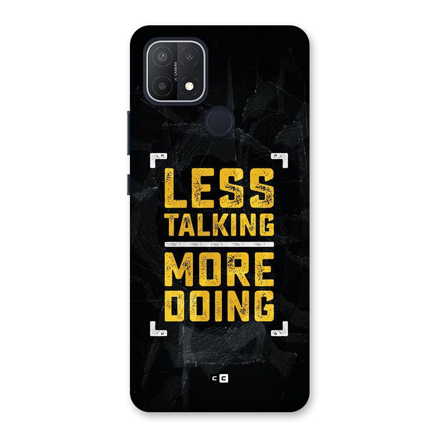 Less Talking Back Case for Oppo A15