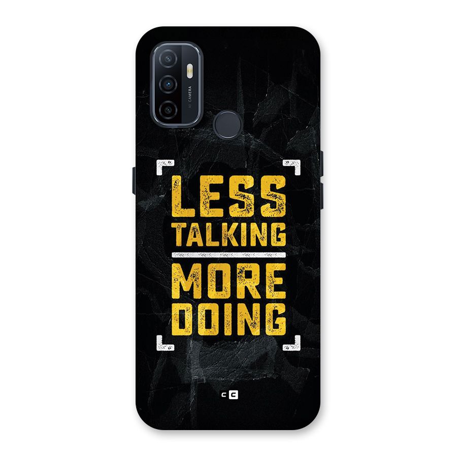 Less Talking Back Case for Oppo A33 (2020)