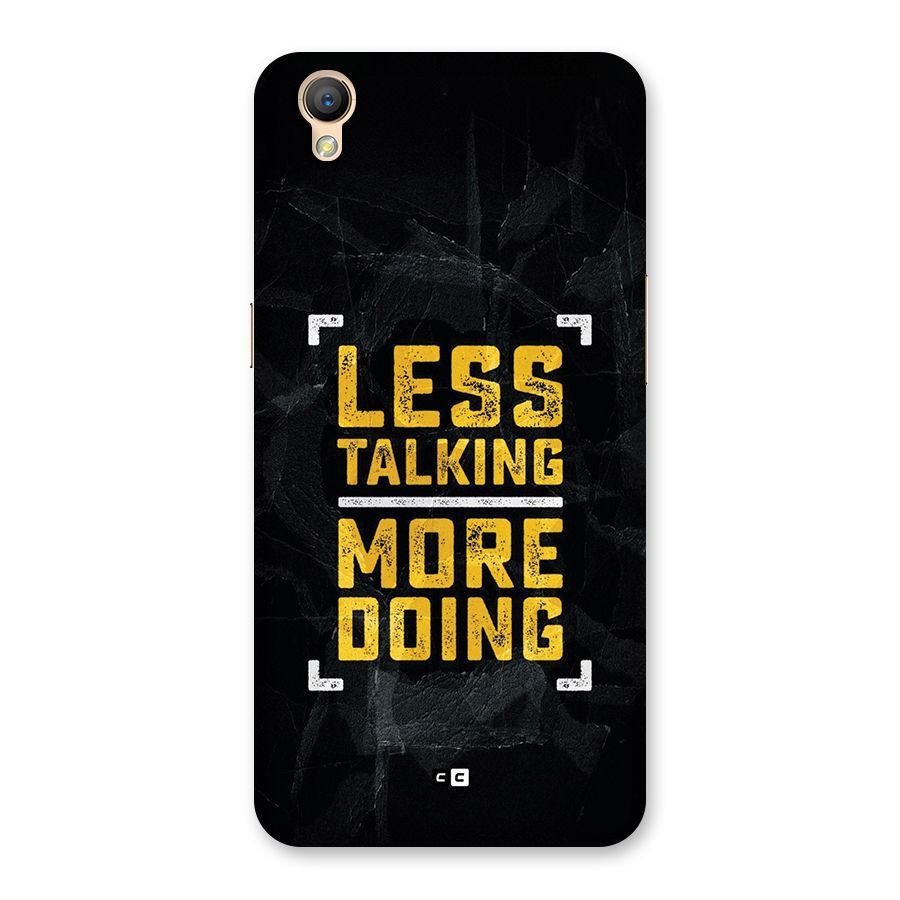 Less Talking Back Case for Oppo A37