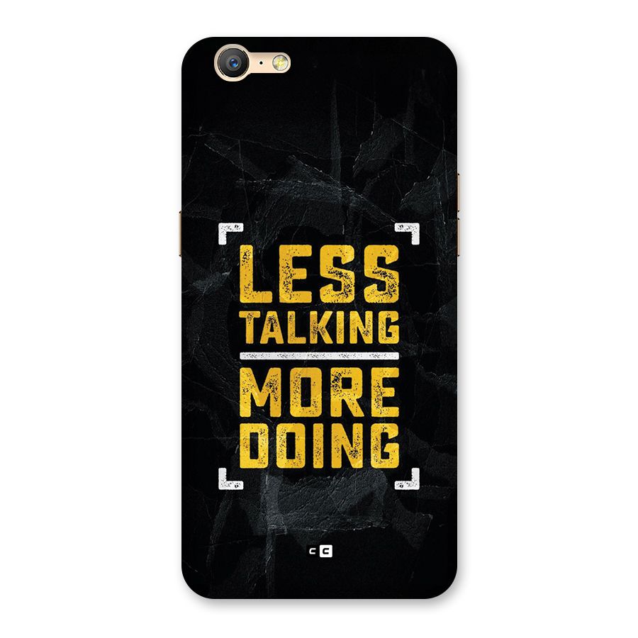 Less Talking Back Case for Oppo A39