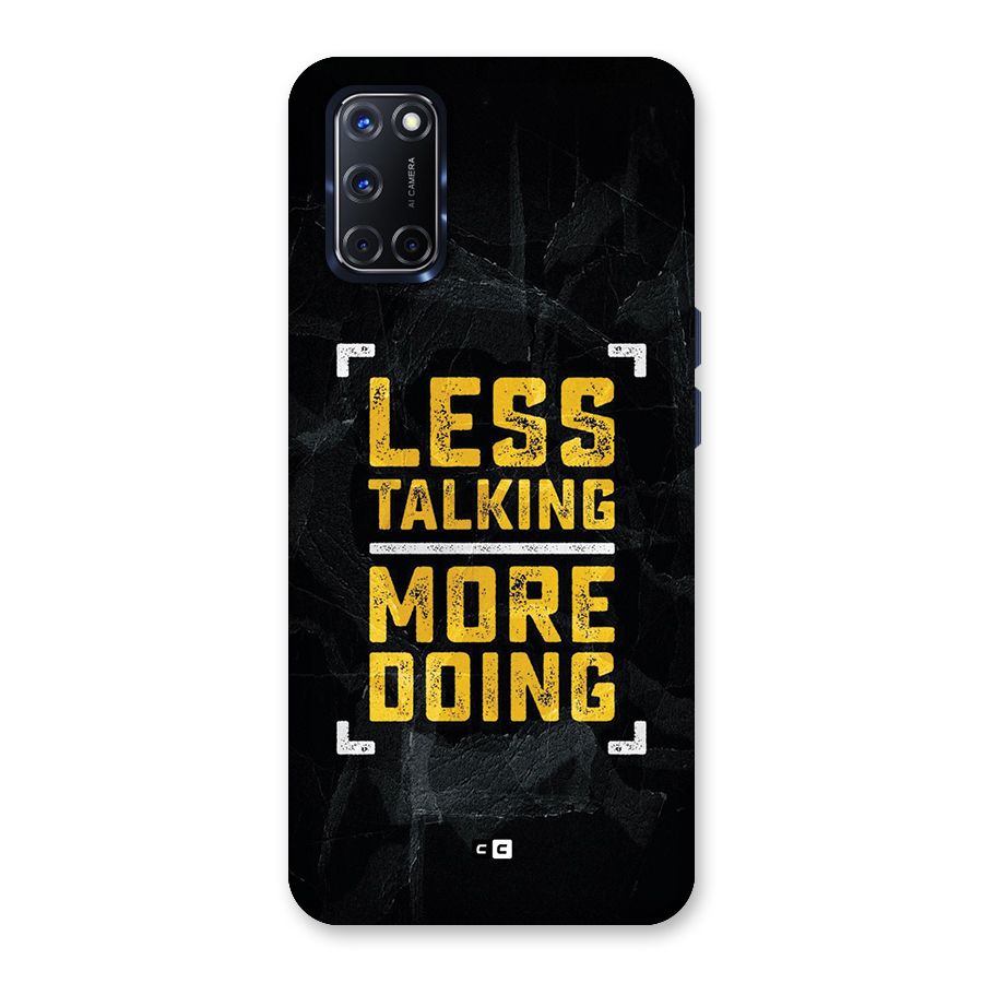 Less Talking Back Case for Oppo A52