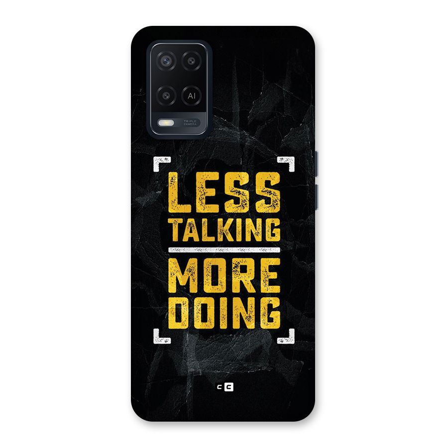Less Talking Back Case for Oppo A54