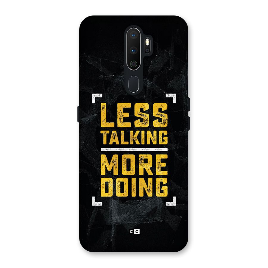 Less Talking Back Case for Oppo A5 (2020)