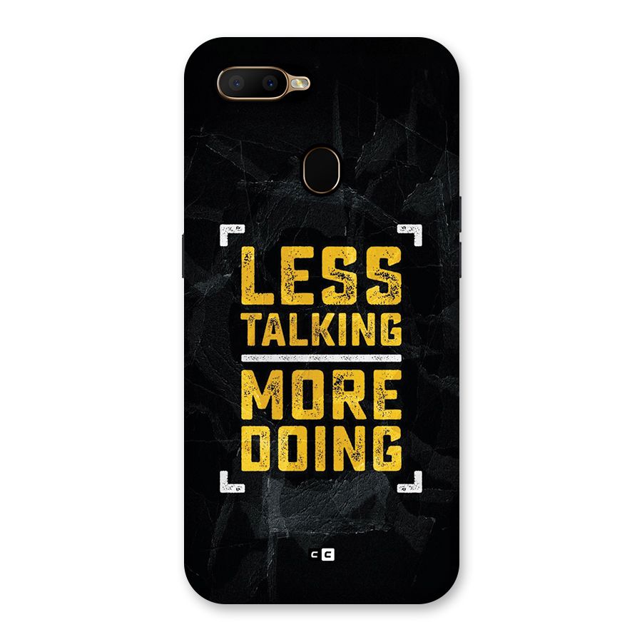 Less Talking Back Case for Oppo A5s