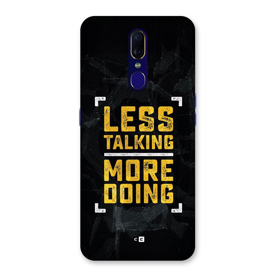 Less Talking Back Case for Oppo A9