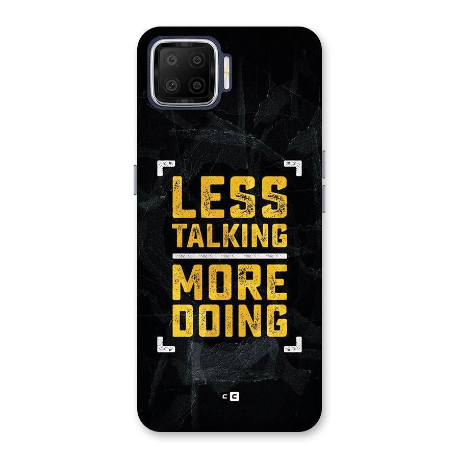 Less Talking Back Case for Oppo F17