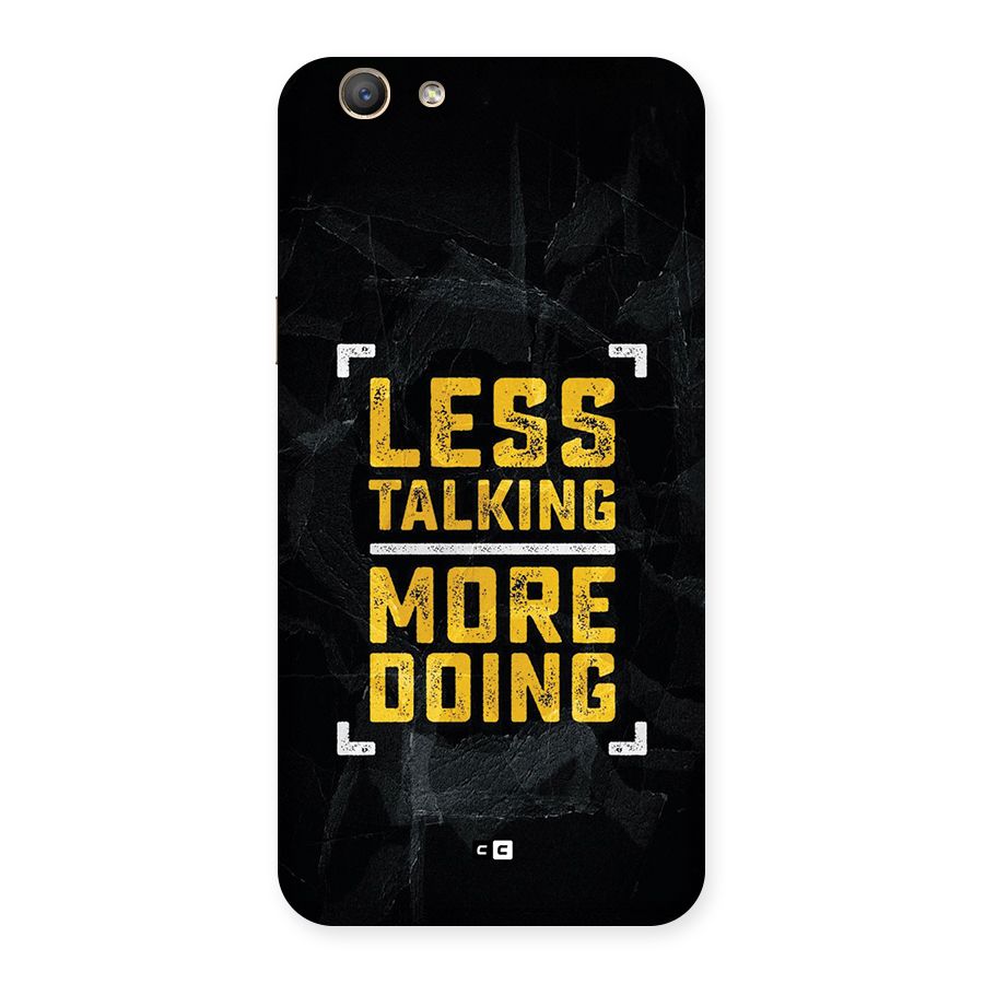 Less Talking Back Case for Oppo F1s