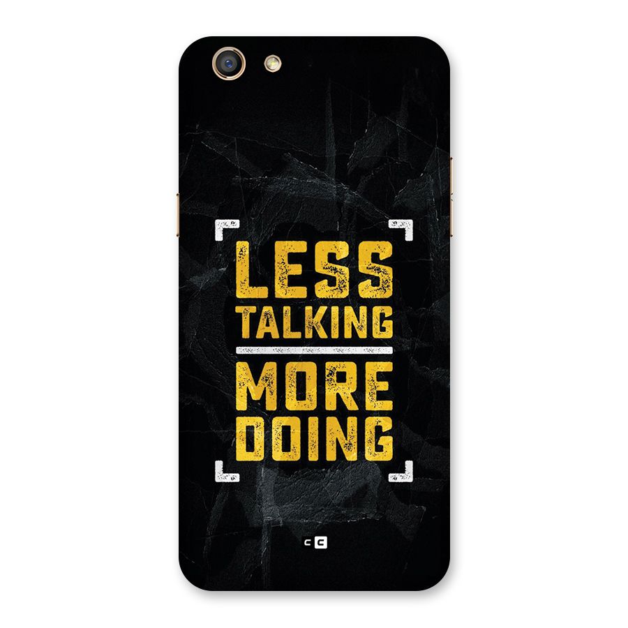 Less Talking Back Case for Oppo F3