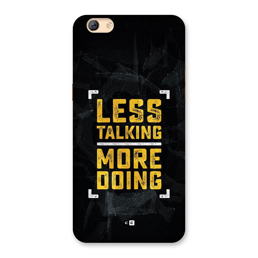 Less Talking Back Case for Oppo F3 Plus