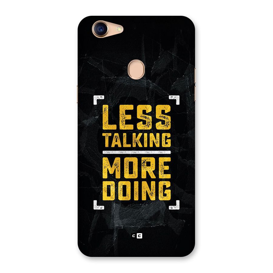 Less Talking Back Case for Oppo F5