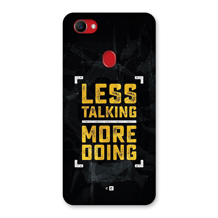 Less Talking Back Case for Oppo F7