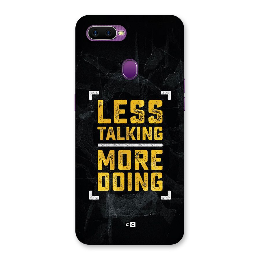 Less Talking Back Case for Oppo F9