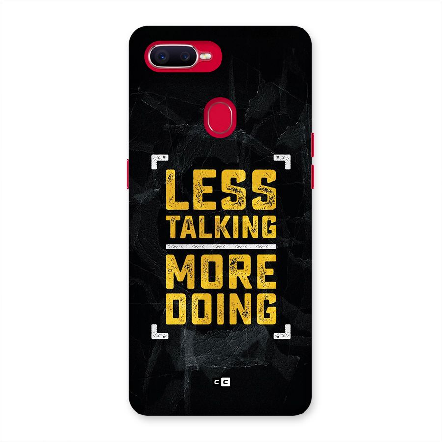 Less Talking Back Case for Oppo F9 Pro