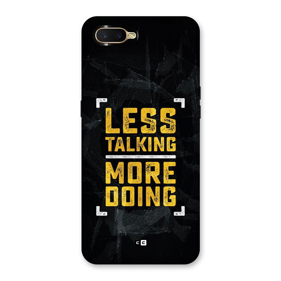 Less Talking Back Case for Oppo K1