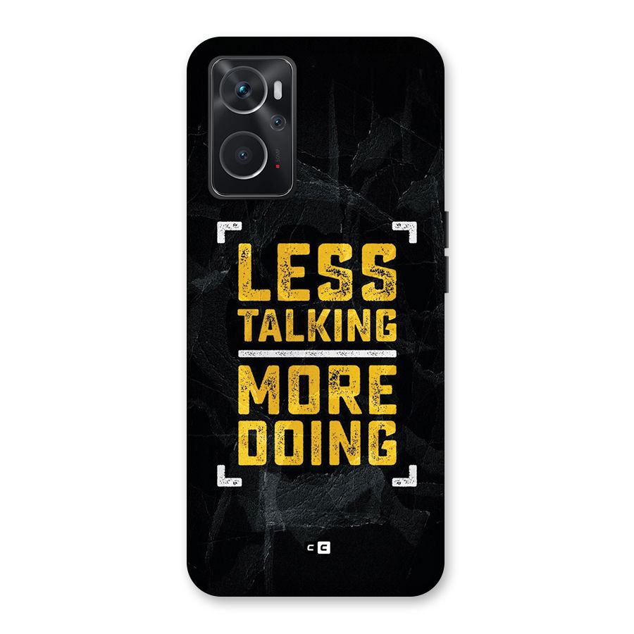 Less Talking Back Case for Oppo K10 4G
