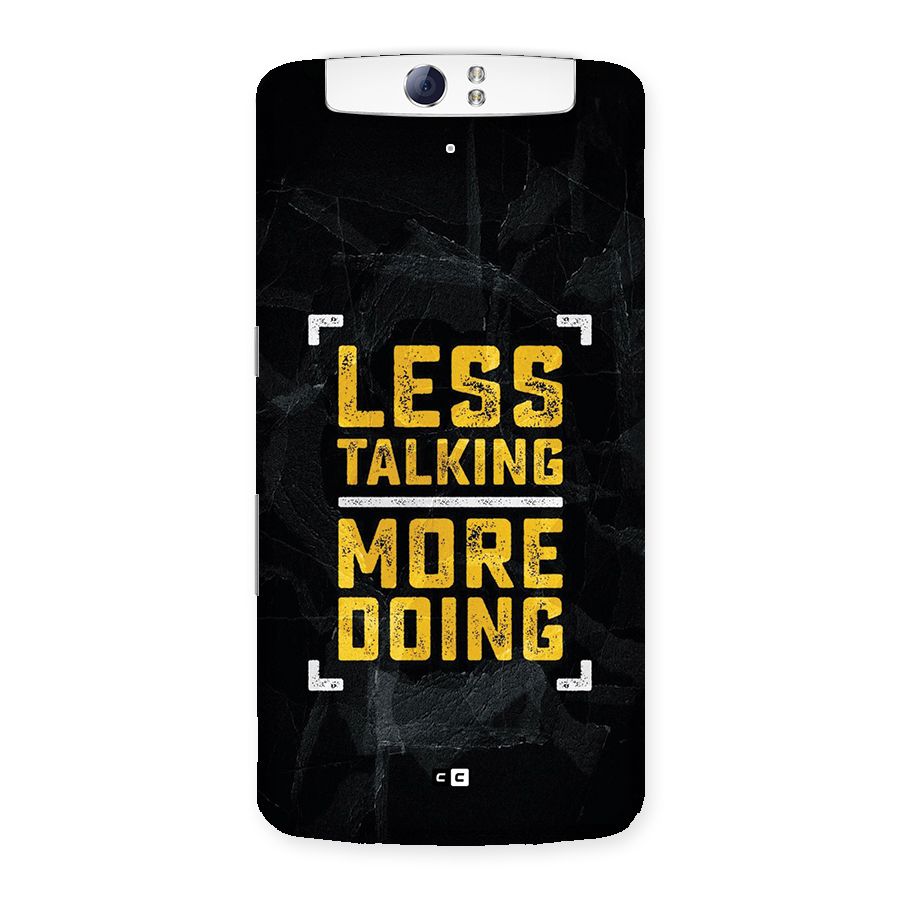 Less Talking Back Case for Oppo N1