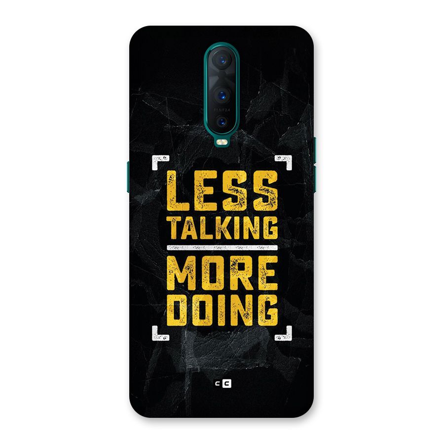Less Talking Back Case for Oppo R17 Pro