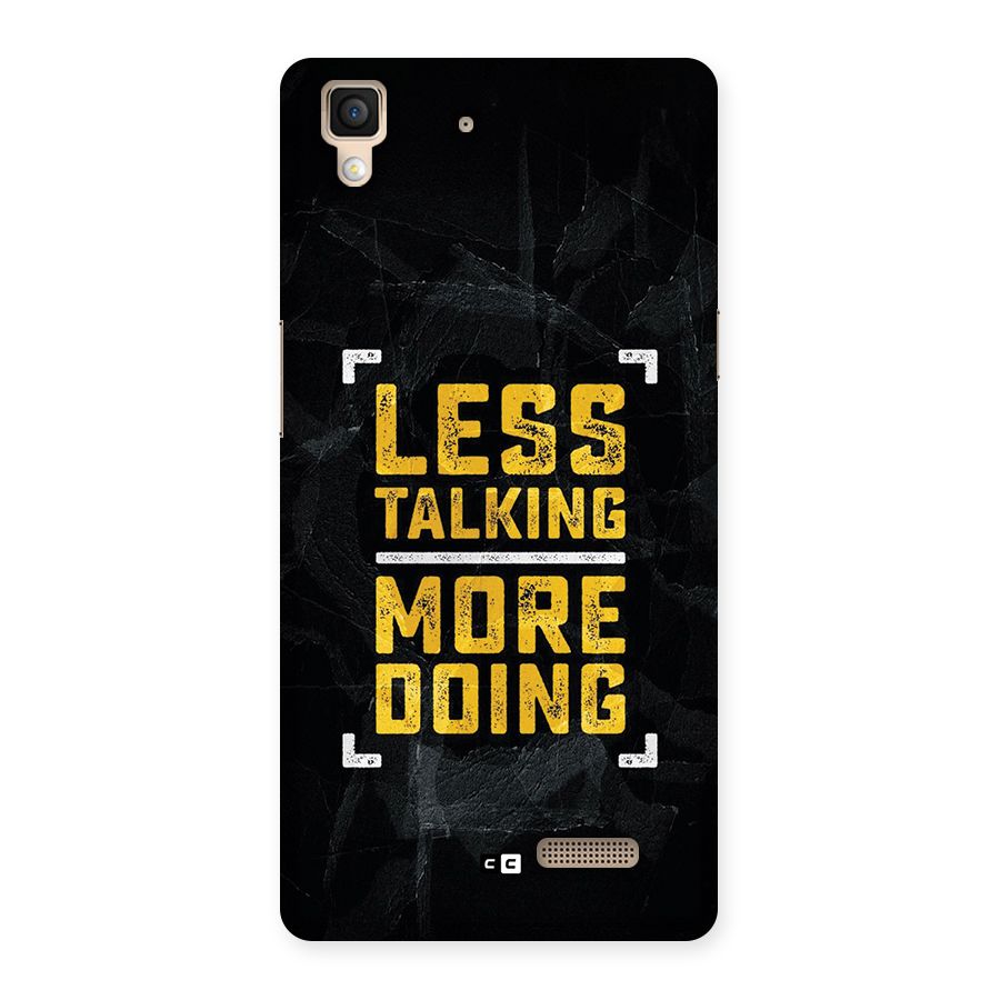 Less Talking Back Case for Oppo R7