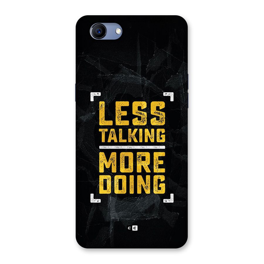 Less Talking Back Case for Realme 1
