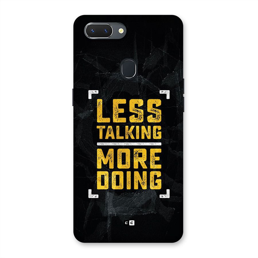 Less Talking Back Case for Realme 2