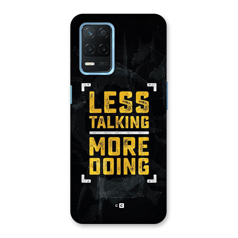 Less Talking Back Case for Realme 8 5G