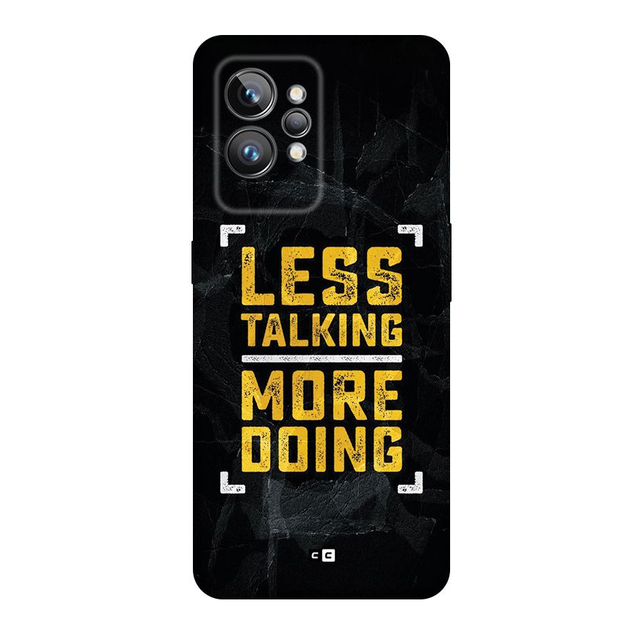 Less Talking Back Case for Realme GT2 Pro