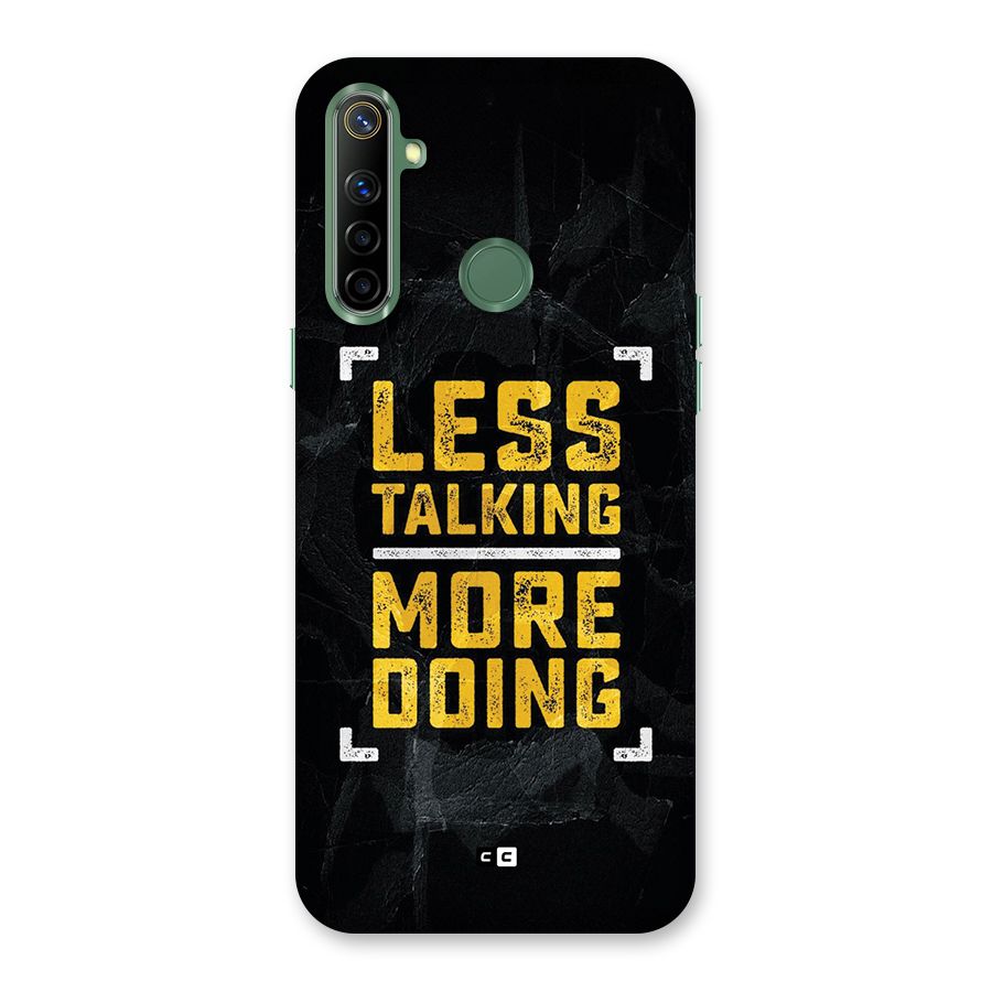 Less Talking Back Case for Realme Narzo 10