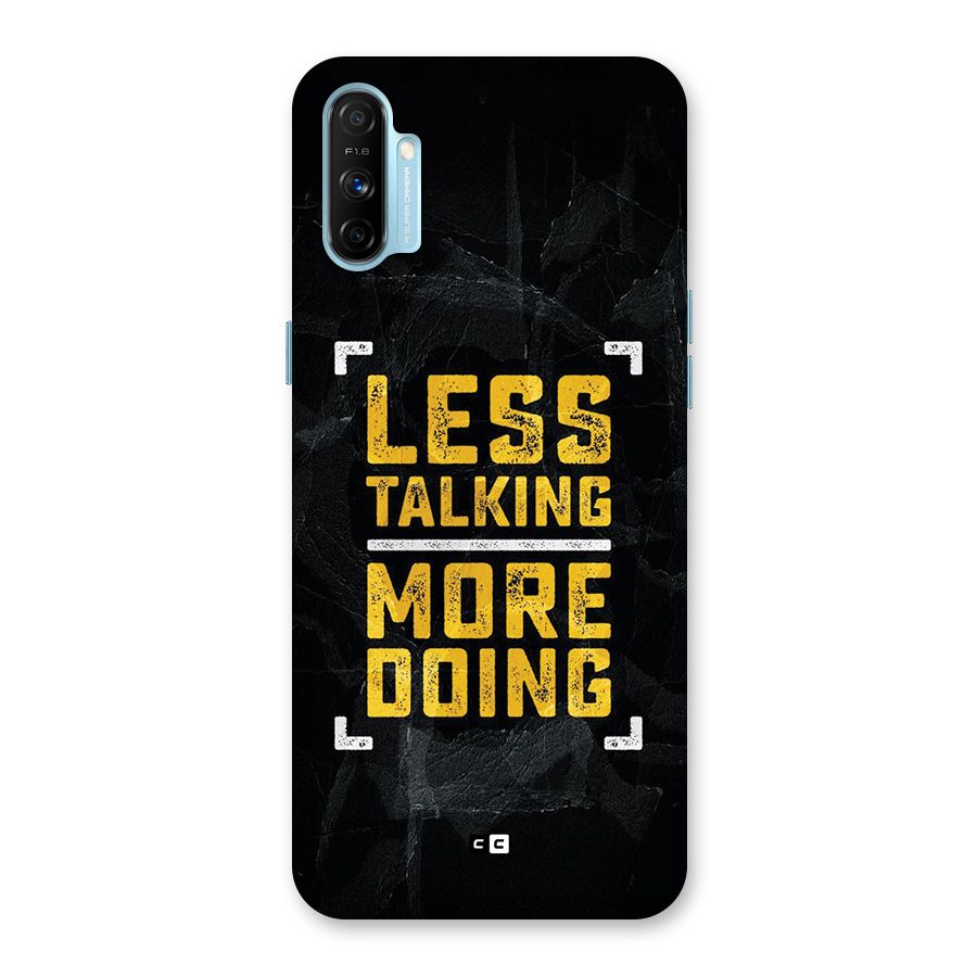 Less Talking Back Case for Realme Narzo 20A