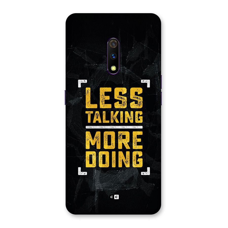 Less Talking Back Case for Realme X