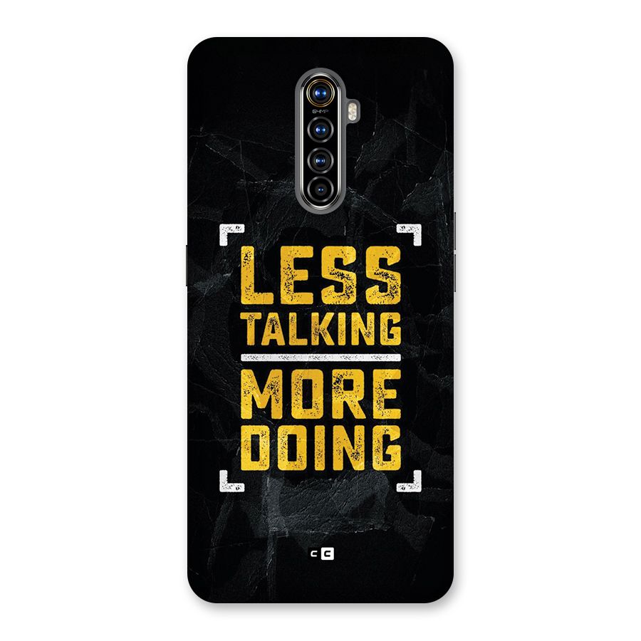 Less Talking Back Case for Realme X2 Pro