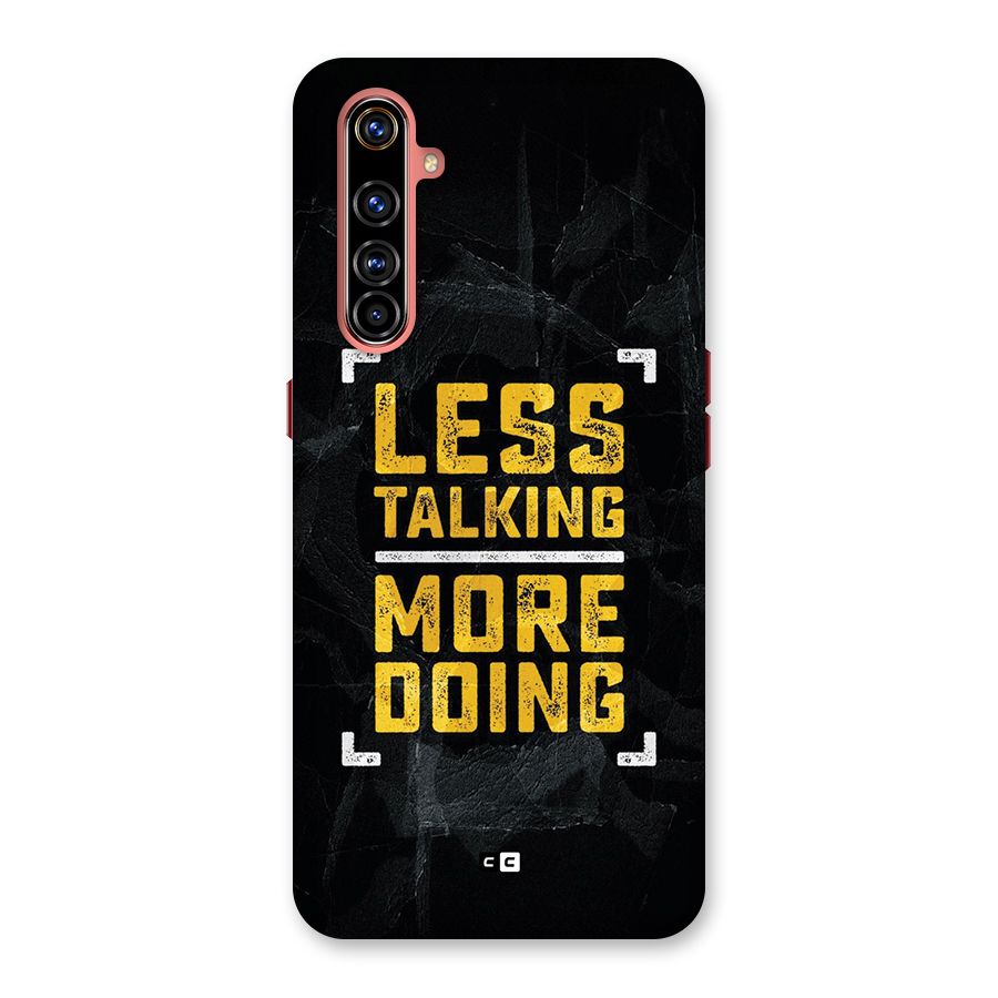 Less Talking Back Case for Realme X50 Pro