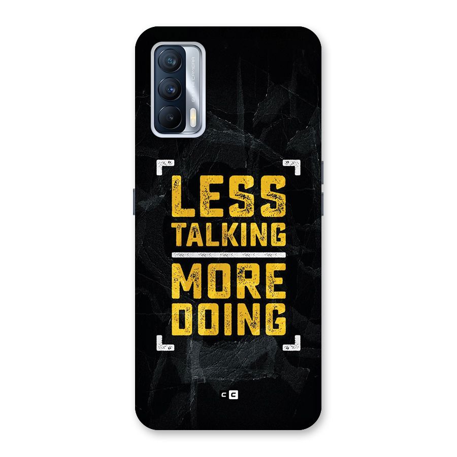 Less Talking Back Case for Realme X7