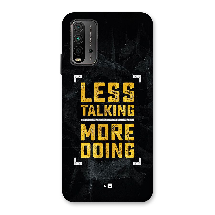 Less Talking Back Case for Redmi 9 Power