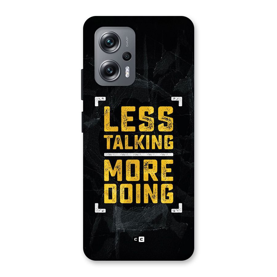 Less Talking Back Case for Redmi K50i