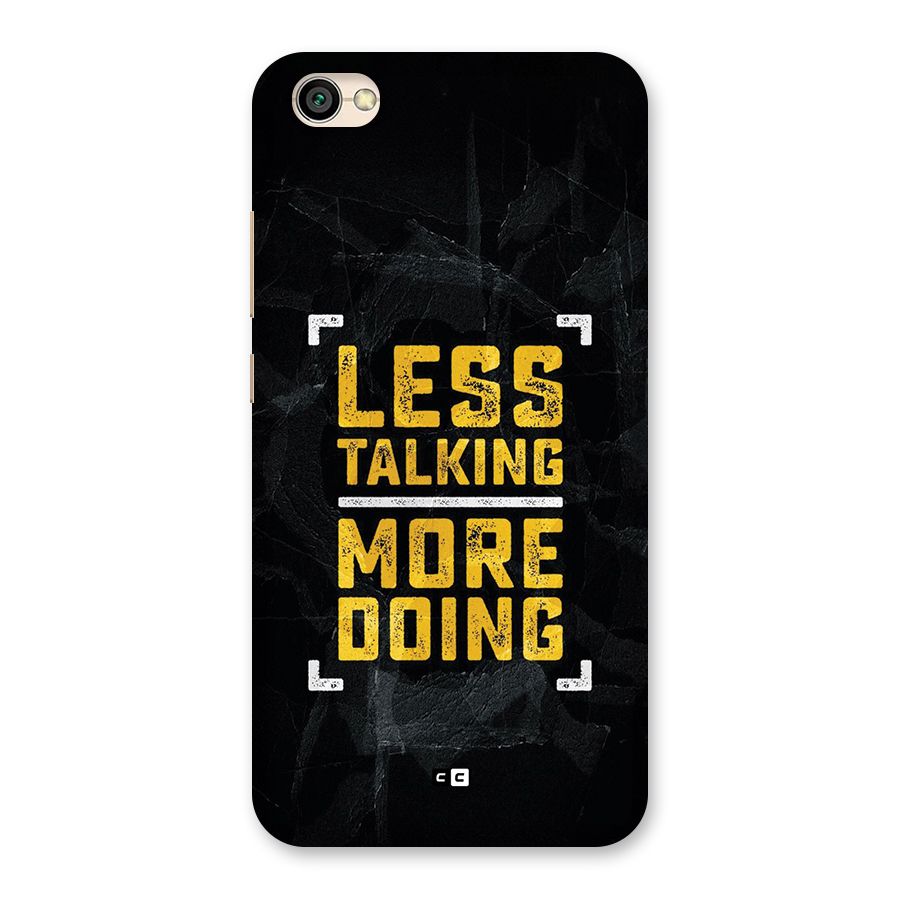 Less Talking Back Case for Redmi Y1 Lite