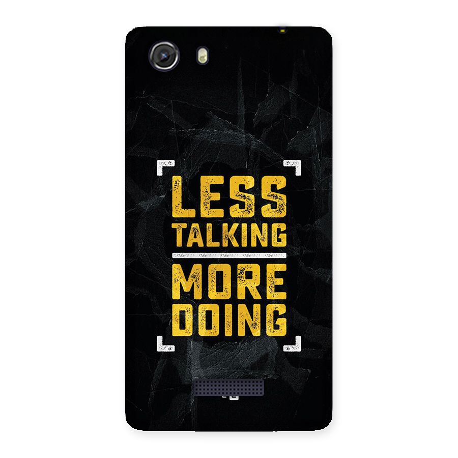 Less Talking Back Case for Unite 3