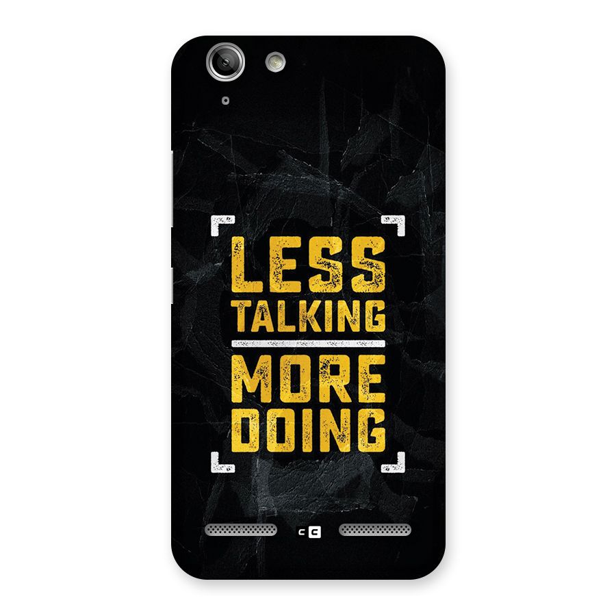 Less Talking Back Case for Vibe K5