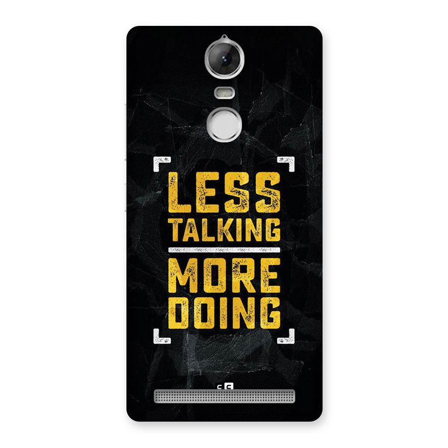 Less Talking Back Case for Vibe K5 Note