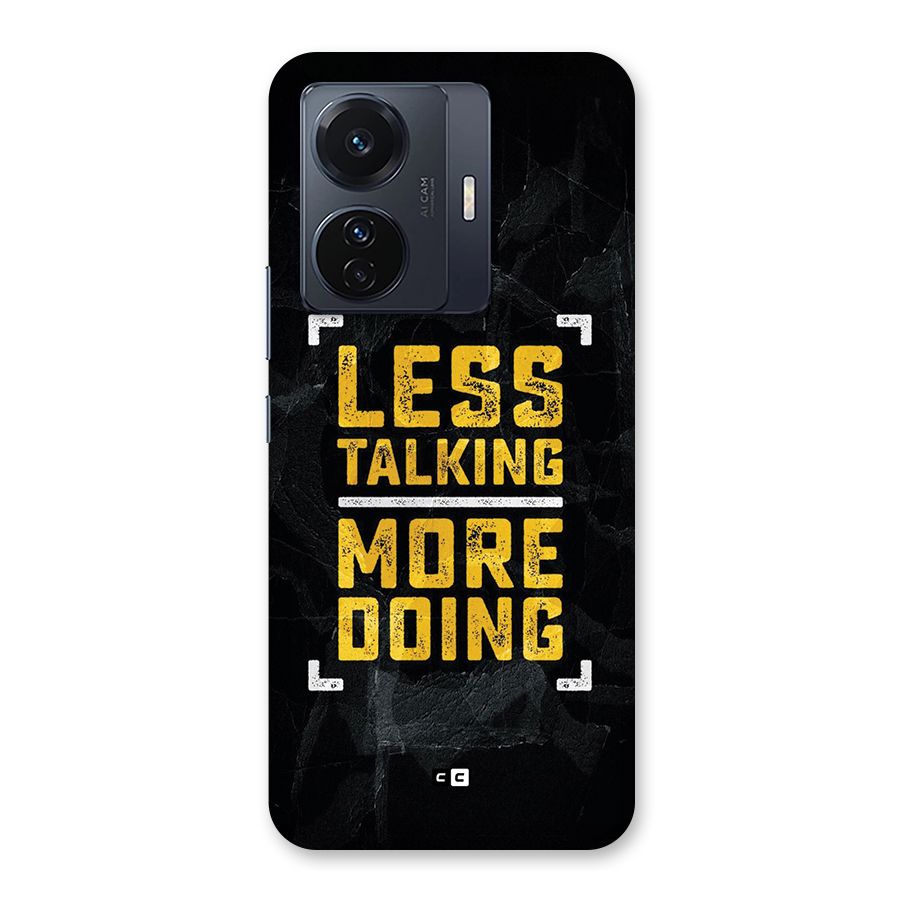 Less Talking Back Case for Vivo T1 Pro