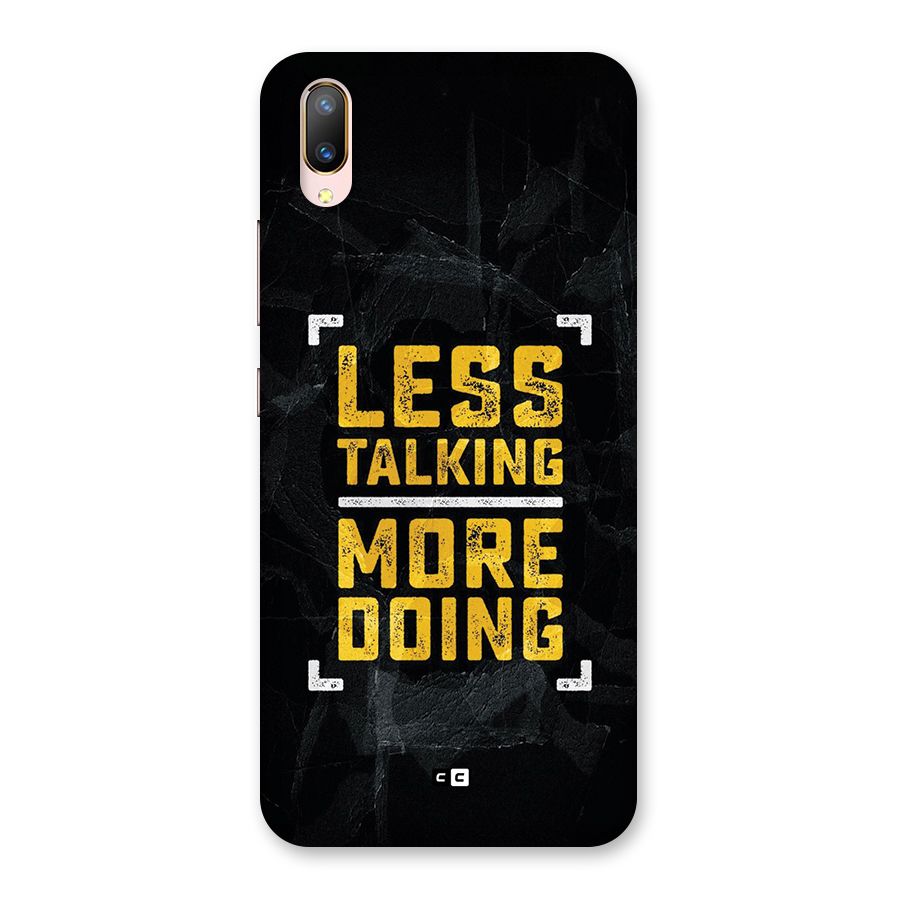 Less Talking Back Case for Vivo V11 Pro
