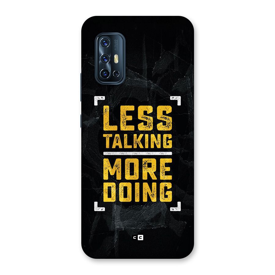 Less Talking Back Case for Vivo V17