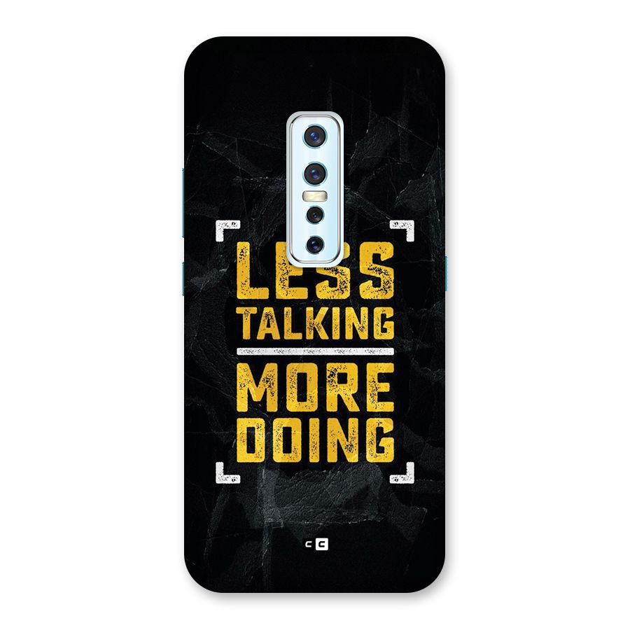 Less Talking Back Case for Vivo V17 Pro