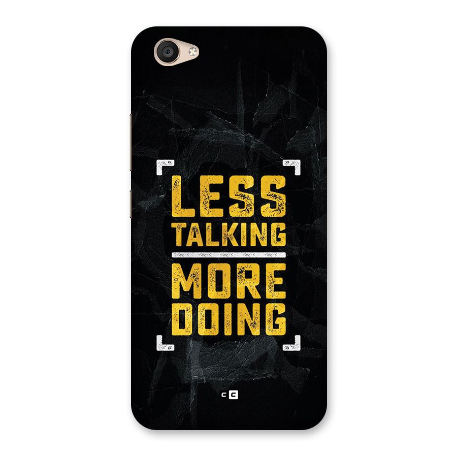 Less Talking Back Case for Vivo V5 Plus