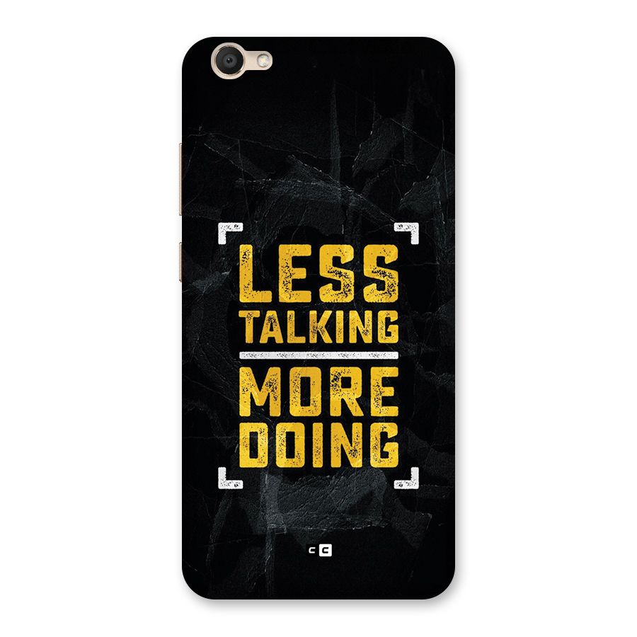 Less Talking Back Case for Vivo V5s