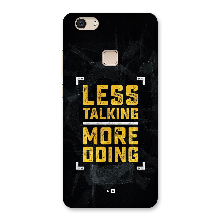 Less Talking Back Case for Vivo V7